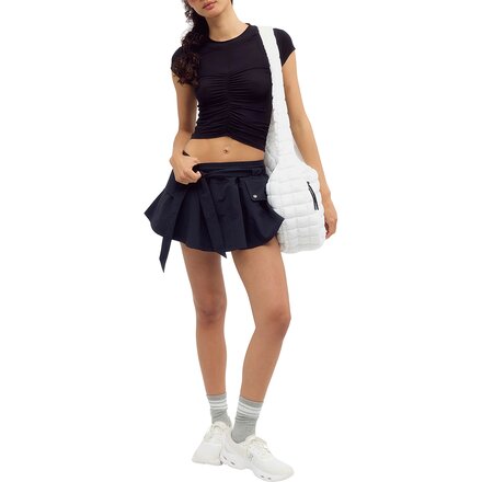 FP Movement - Tempo Ruched Short-Sleeve Shirt - Women's
