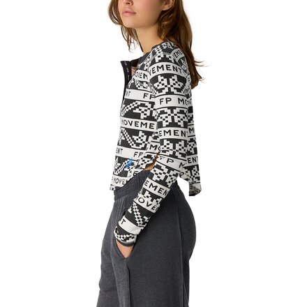 FP Movement - Cool Down Crew Printed Top - Women's