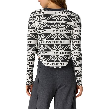 FP Movement - Cool Down Crew Printed Top - Women's