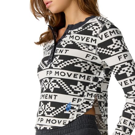 FP Movement - Cool Down Crew Printed Top - Women's