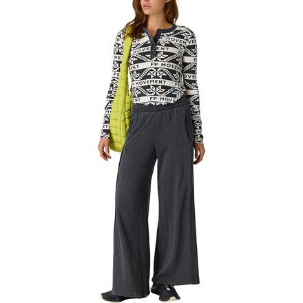 FP Movement - Cool Down Crew Printed Top - Women's