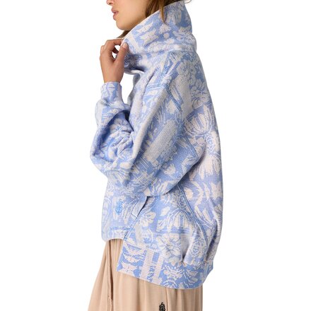 FP Movement - Fireside Funnel Print Sweatshirt - Women's