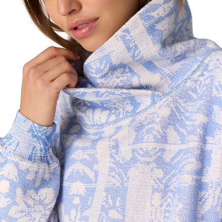 FP Movement - Fireside Funnel Print Sweatshirt - Women's