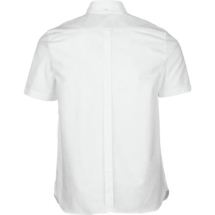 Fred Perry USA - Oxford Shirt - Short-Sleeve - Men's