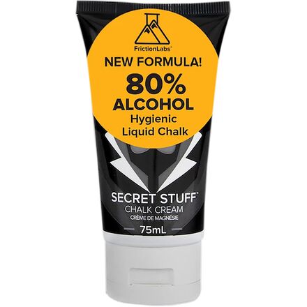 Friction Labs - Secret Stuff Hygienic Chalk - Black/White