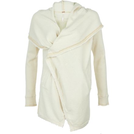 Free People - Big Chill Hooded Cardigan - Women's