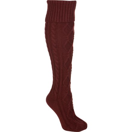 Free People - Cozy Cable Over The Knee Sock
