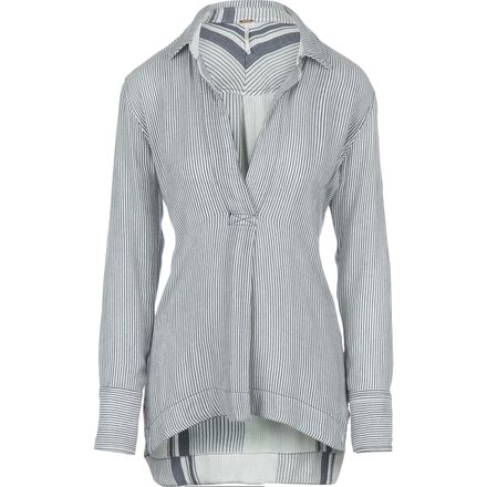 Free People - Striped On The Road Shirt - Women's
