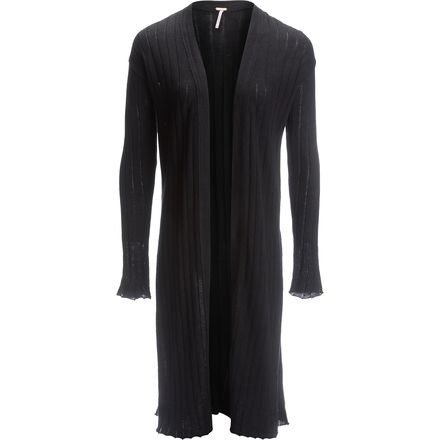 Free People - Ribby Rib Cardi - Women's