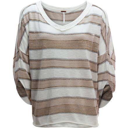 Free People - Love Me Too V-Neck Sweater - Women's