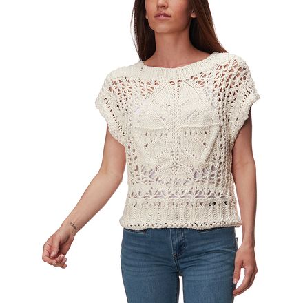 Free People Diamond In The Rough Solid Sweater - Women's - Clothing