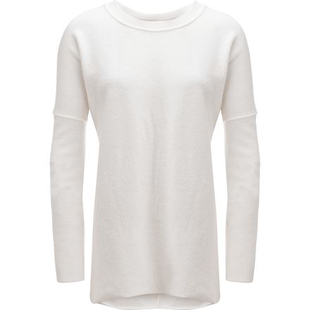 Free People - Washed Ashore Solid Crewneck Shirt - Women's