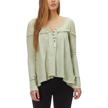 Free People Down Under Henley Top - Women's - Clothing