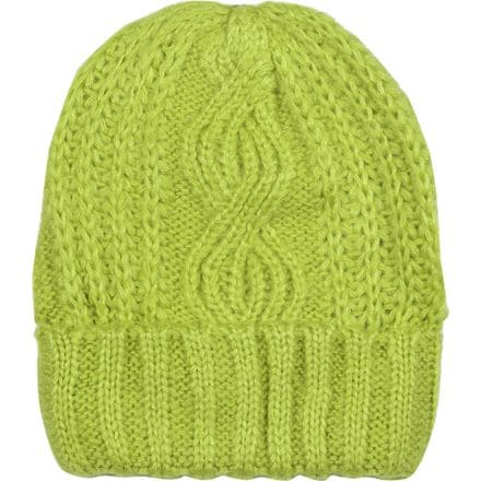Free People - Harlow Cable Knit Beanie - Women's