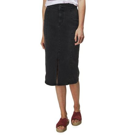 Free People Maddie Denim Midi Skirt - Women's - Clothing