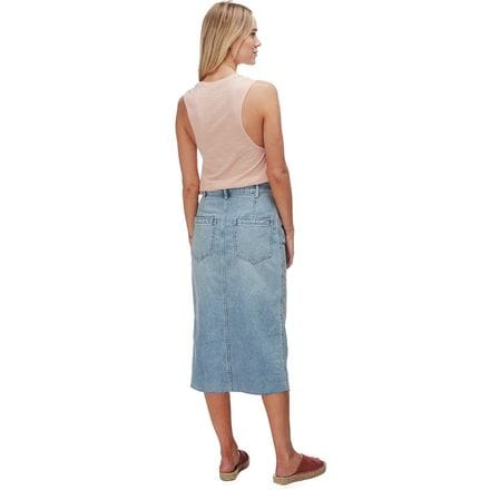 Free People - Wilshire Denim Skirt - Women's
