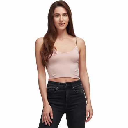 Free People - Brami Skinny Strap Seamless Tank Top - Women's
