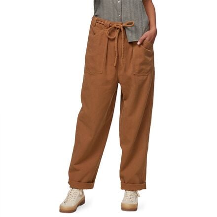 Free People - Lights Down Rolled Straight Pant - Women's