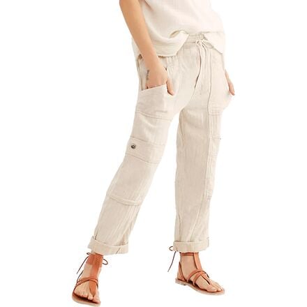 Free People - Feelin Good Utility Pull On Pant - Women's - Natural