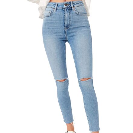 Free People - Raw High Rise Jegging - Women's