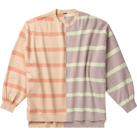 Free People - Uptown Stripe Pullover Sweater - Women's
