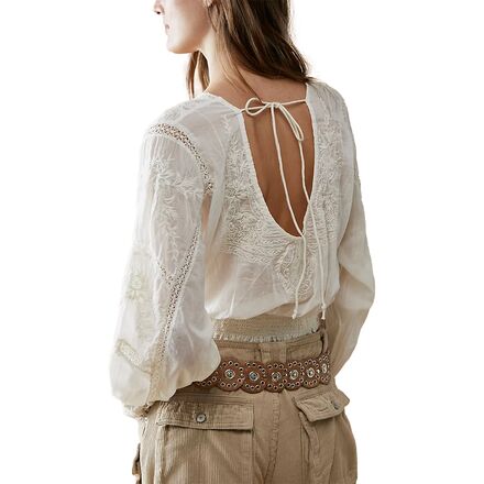 Free People - Lucky Me Lace Top - Women's