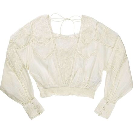 Free People - Lucky Me Lace Top - Women's