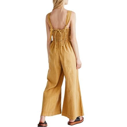 Free People - After All Rouched Jumpsuit - Women's