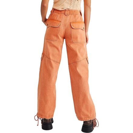 Free People Come And Get It Utility Pant - Women's - Clothing