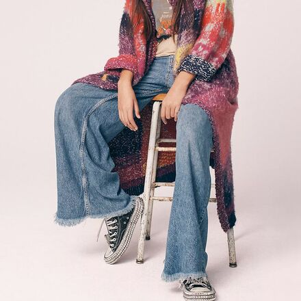 Free People - Old West Slouchy Denim Pant - Women's