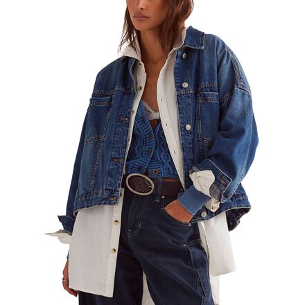 Opal Swing Denim Jacket - Women's