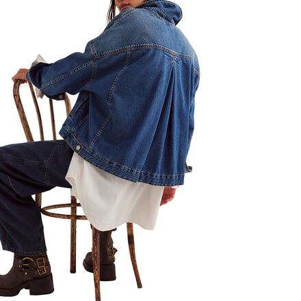 Free People - Opal Swing Denim Jacket - Women's