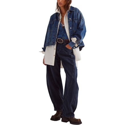 Free People - Opal Swing Denim Jacket - Women's