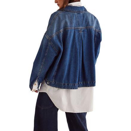 Free People - Opal Swing Denim Jacket - Women's