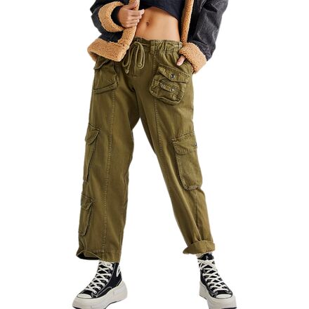Free People - Tahiti Cargo Pant - Women's - Dried Herb