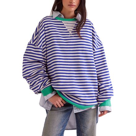 Classic Striped Crew - Women's