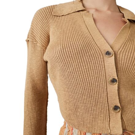 Free People - Ella Sweater Shirt - Women's