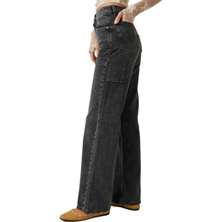 Free People - Tinsley Baggy High Rise Pant - Women's