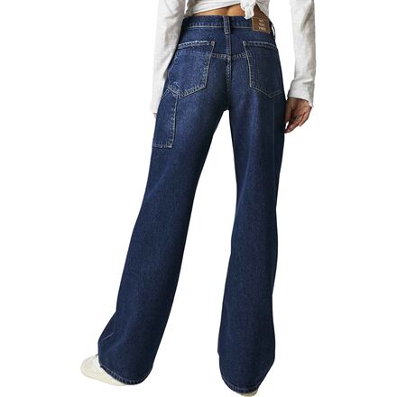 Free People - Tinsley Baggy High Rise Pant - Women's