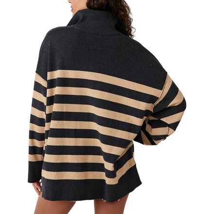 Free People - Coastal Stripe Pullover - Women's