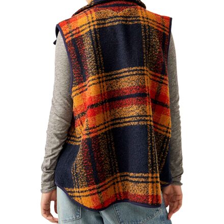 Free People - Wrapped Up Blanket Vest - Women's