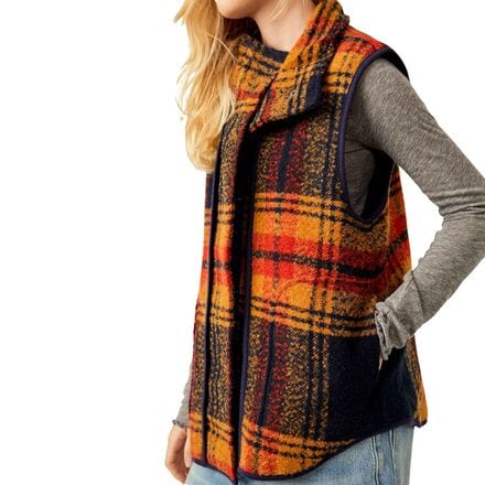 Free People - Wrapped Up Blanket Vest - Women's
