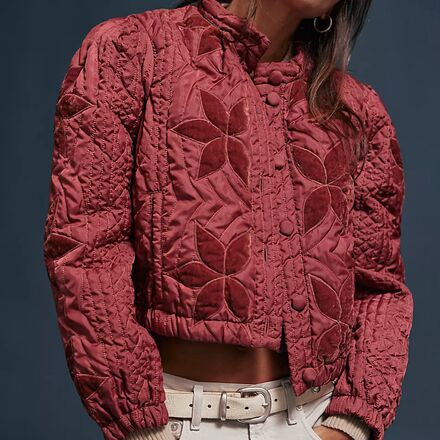 Free People - Quinn Quilted Jacket - Women's