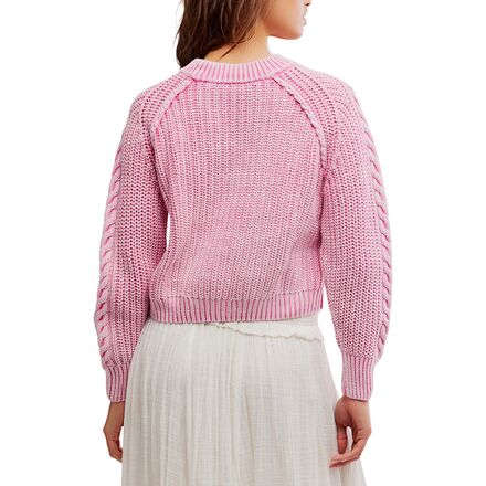 Free People - Frankie Cable Sweater - Women's