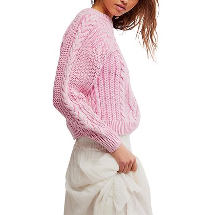 Free People - Frankie Cable Sweater - Women's