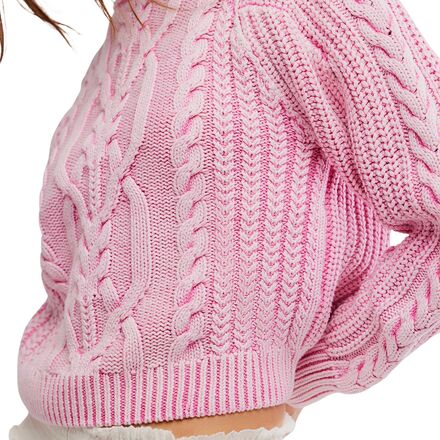 Free People - Frankie Cable Sweater - Women's