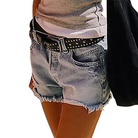 Now Or Never Denim Short - Women's