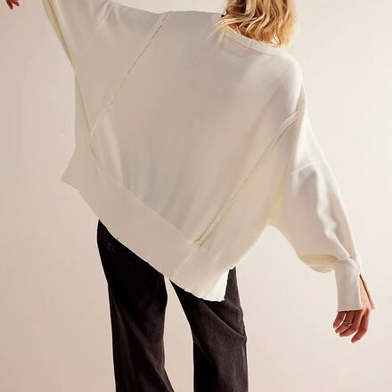 Free People - Graphic Camden Sweatshirt - Women's