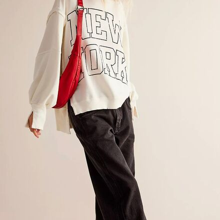 Free People - Graphic Camden Sweatshirt - Women's
