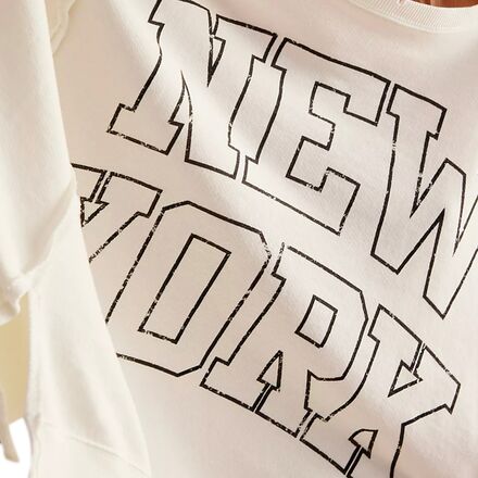 Free People - Graphic Camden Sweatshirt - Women's